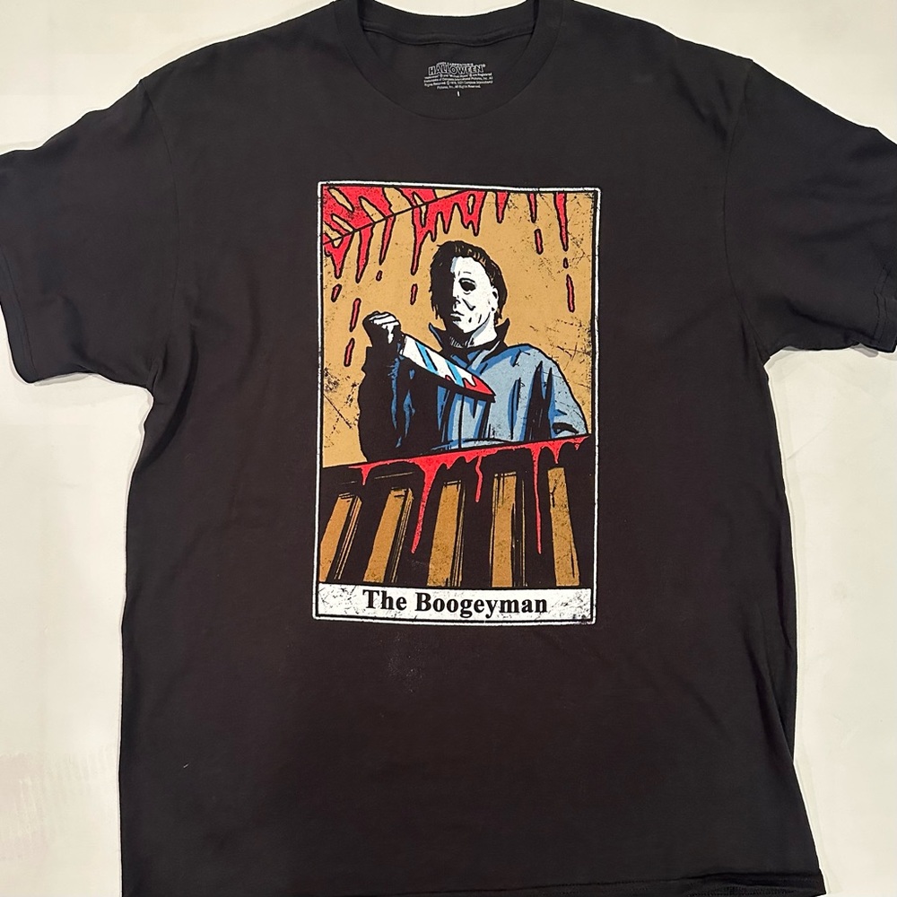 New Halloween Michael Myers Tee Men’s Large